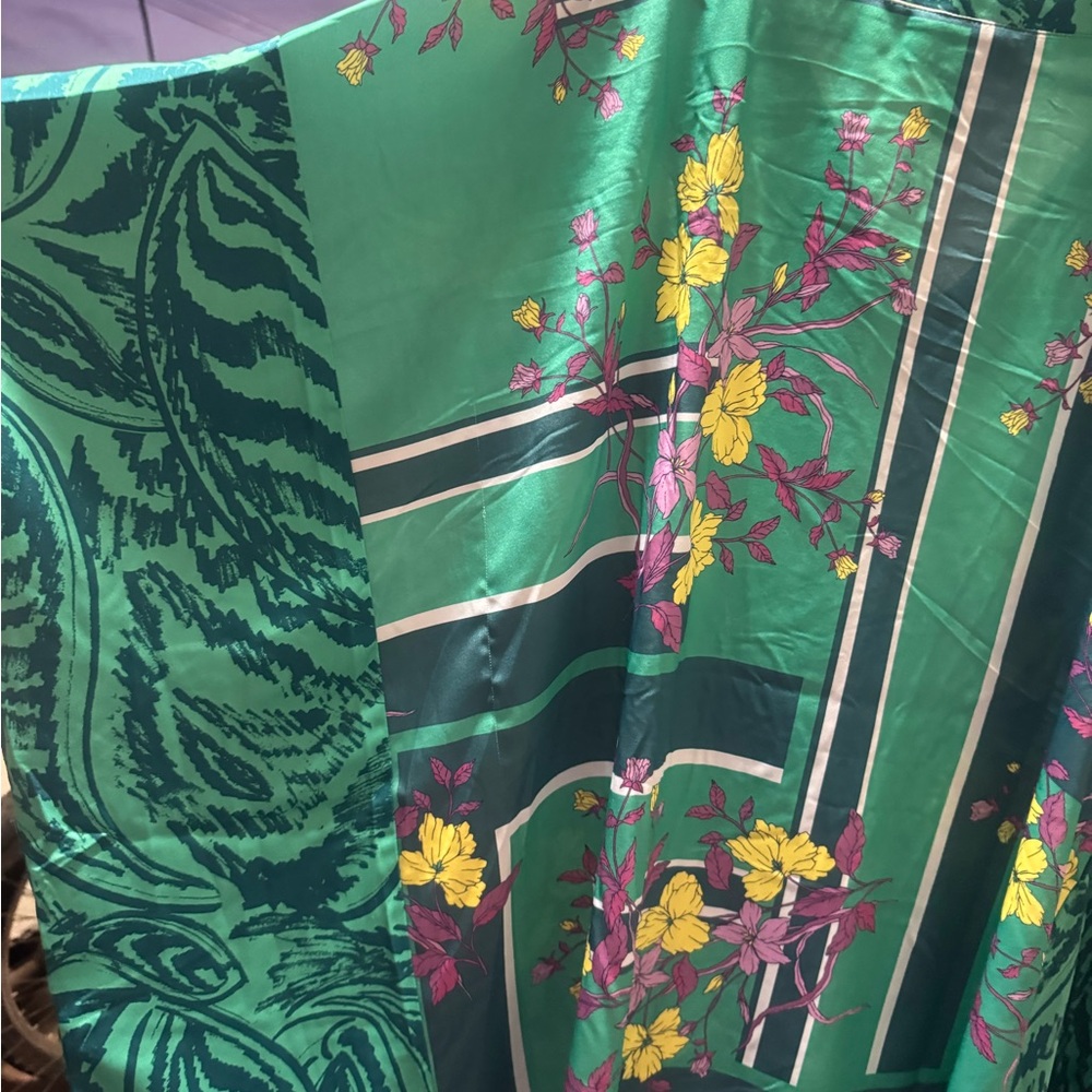 Christian Siriano Vibrant Floral Dress